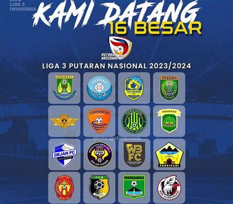 RESMI Klub Wakil Jabar Jatim Kuasai Babak 16 Besar Liga 3 Putaran