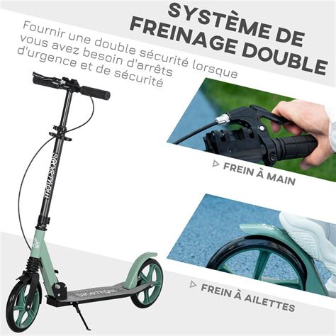 Trotinette Pliable Pour Adulte Et Enfant YaYi Business