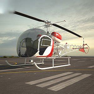 Bell 47 3D Models for Download | TurboSquid