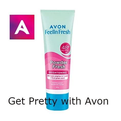 Avon Feelin Fresh Quelch Pearly Beauty Deodorant Buy Take Lazada Ph