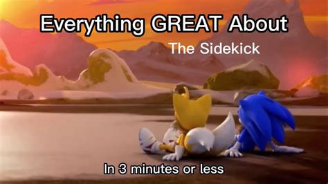 Everything GREAT About Sonic Boom The Sidekick CinemaWins Parody