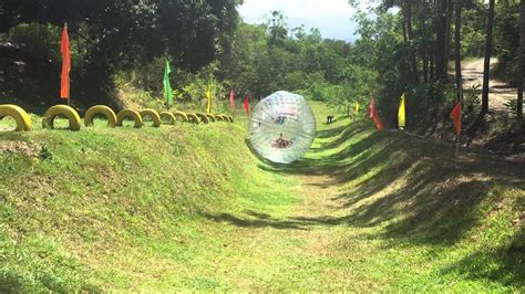 Zorb Ball Delta Discovery Park Butuan Youtube