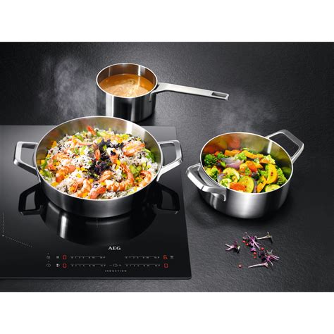 Bridge Cm Induction Taque De Cuisson Avec Hob Hood Ike Ib Aeg