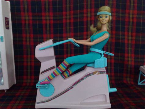 Barbie Aerobica Original De Los 80´s Y Su Gimnasio De Lujo 4 500 00