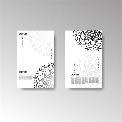 Cover Page Black And White Vector Art, Icons, and Graphics for Free ...