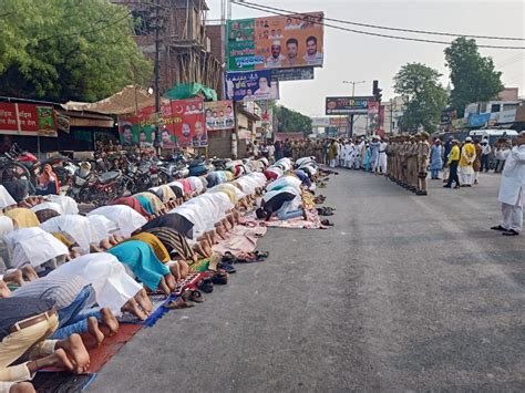 After 2 Years There Was An Influx Of Prayers In Idgah And Mosques Ssp