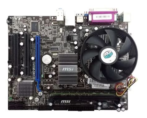 Kit Placa M E Intel Ddr Core Duo Gb Cooler E Espelho