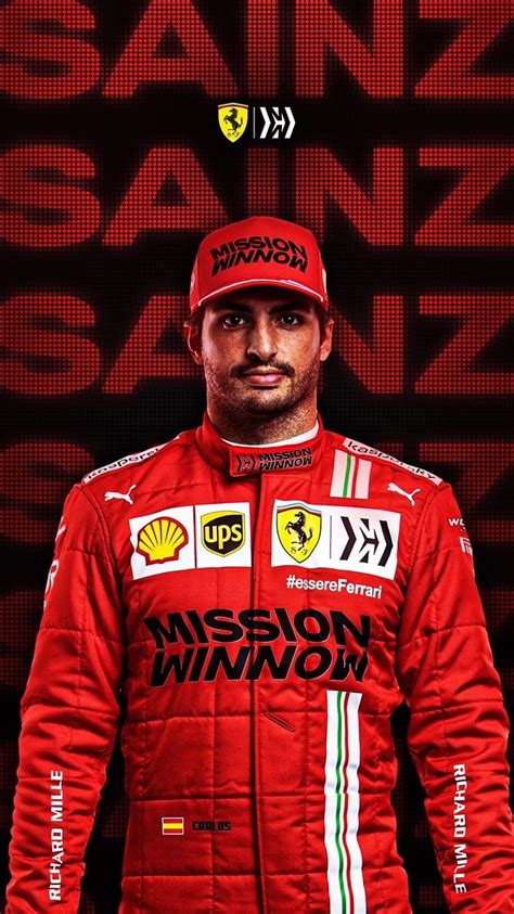 Scuderia Ferrari F Team Phone Sainz Hd Phone Wallpaper Pxfuel