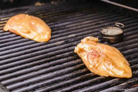 Honey Glazed Grilled Chicken Breasts 101 Cooking For Two