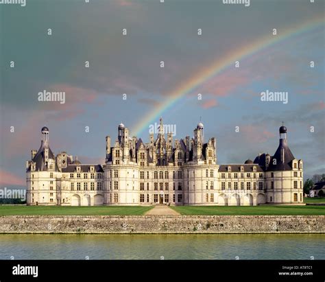 Schloss Chambord Hi Res Stock Photography And Images Alamy