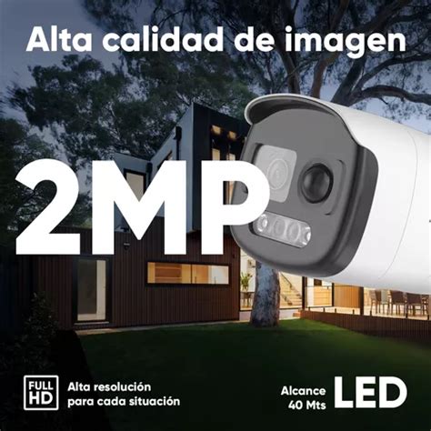 Hikvision Cámara De Seguridad Tipo Bala Turbohd 1080p Ds 2ce12dft