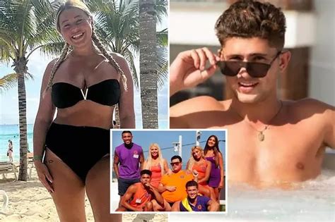 Abbey Clancy Strips To Barely There Lingerie As She Models Racy Victorias Secret Range Daily Star