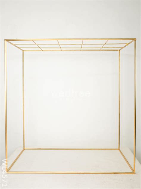 Metal Mandir Frame Wl4571 Wedtree