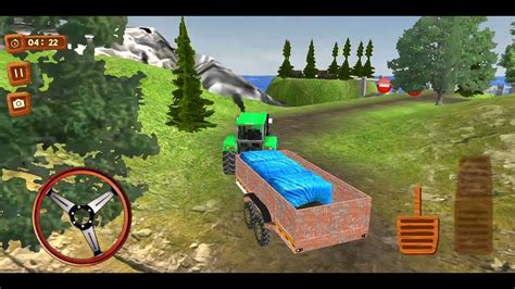 Tractor Farming Game Video‼️ 🚜🌾☂️🚜🐄🌾🐄choudharygaming786 Youtube