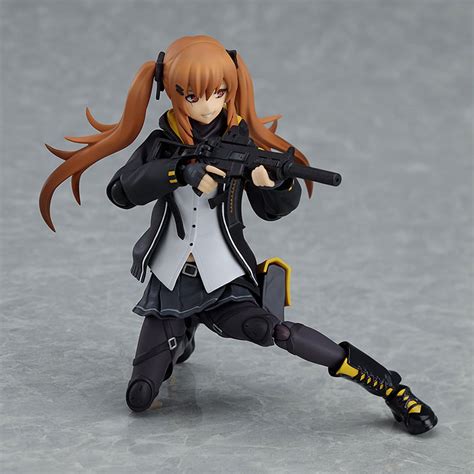 【ドルフロ】figma『ump9』ドールズフロントライン 可動フィギュア【マックスファクトリー】より2021年7月発売予定 人気