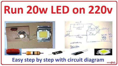 Power An Led With 120v Ac Diagram Connecting Led Strip To 12