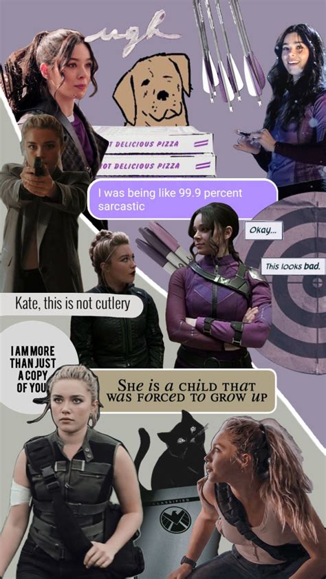 Dynamic Duo Kate Bishop And Yelena Belova
