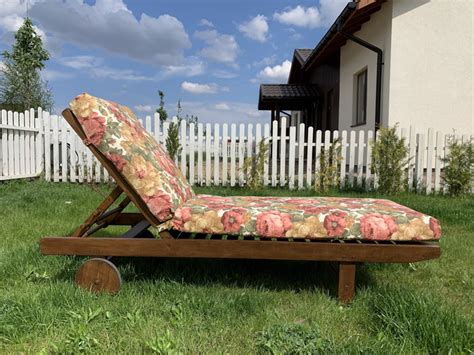 Матрас на шезлонг Кедр на Ліване серія Elit 190x60x11 см Квіти (1024 ...