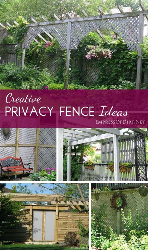 How To Make A Fence Taller For Better Privacy Empress Of Dirt