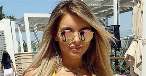 Hayley Hughes Suffers Boob Spillage In Worlds Teeniest Bikini Hot As Hell Daily Star