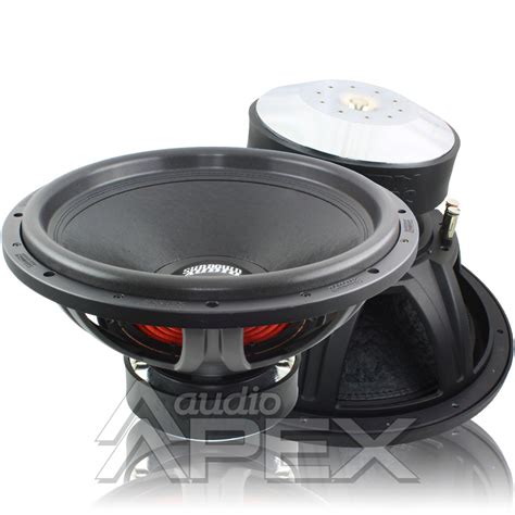 Sundown Audio U 18 Inch Dvc Dual 4 Ohm U Series Car Subwoofer 1500 Watts Rms