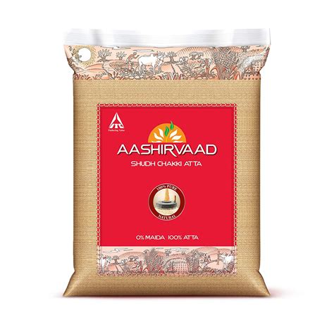 Aashirvaad Superior Mp Whole Wheat Atta Kg Zopmart