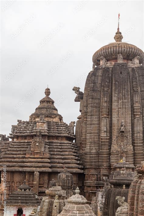 Lingaraj Temple Built In Th Century Is Dedicated To Lord Shiva And