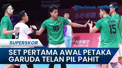 Terungkap Awal Petaka Timnas Voli Indonesia Telan Pil Pahit Sekaligus