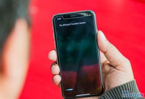 How To Fix Iphone X Black Screen Or Unresponsive Screen Issue Smartprix Bytes