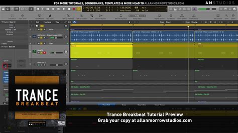 Trance Breakbeat Tutorial Preview Allanmorrowstudios YouTube