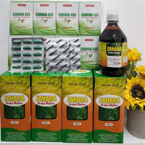 Zahara Herbal Mixture Repamp Herbal Centre