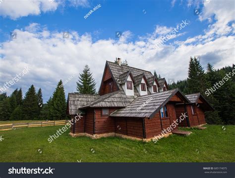 20072017 Zelengora Bosnia Herzegovina Mountain Resort Stock Photo