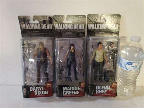 (3) Walking Dead Action Figures - Trice Auctions