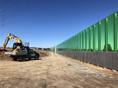 Noise Walls - Design and Construct | Aus Group Alliance