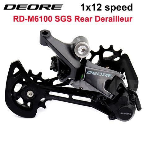 Shimano Deore D Railleur Arri Re Pour Vtt Slx M S Sgs Longue