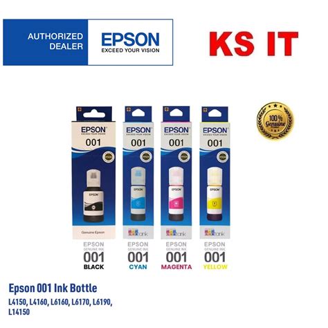 EPSON 001 REFILL INK