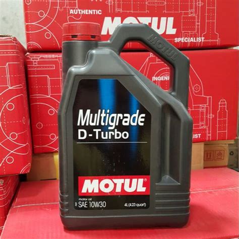 Oli Mobil Motul Multigrade D Turbo W Liter Pasti Jaya Ban