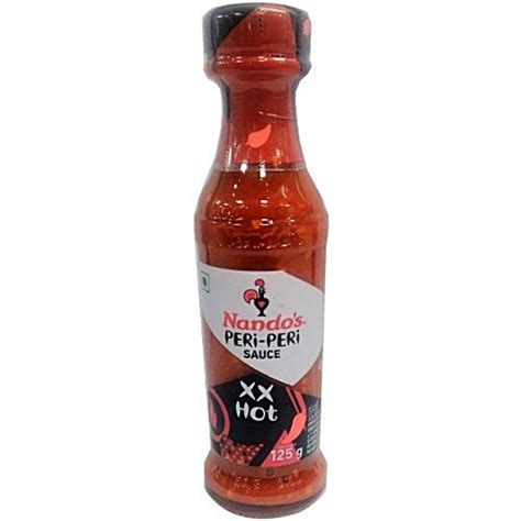 Buy Nando S Sauce Extra Extra Hot Peri Peri 125 Gm Online At Best Price Of Rs 250 Bigbasket