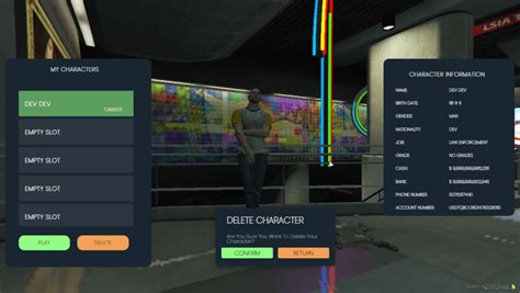 Qbcore Multicharacter Qbcore With Nopixel Style Fivem Store Official