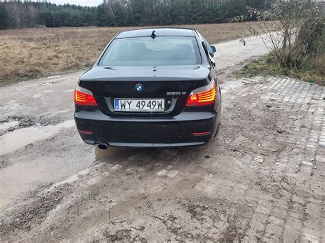 BmwE 60 sedan automat lift REZERWACJA Grójec OLX pl