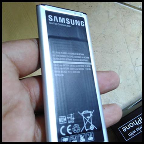 Jual Battery Eb Bn910bbe Original Copotan Baterai Samsung Galaxy Note 4