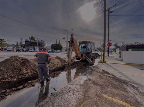 INICIA CESPTE TRABAJOS DE REPOSICIÓN DE RED DE ALCANTARILLADO SANITARIO