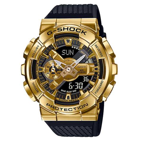 楽天市場CASIO カシオ G SHOCK Gショック ジーショック Metal Covered GM 110G 1A9JF メンズ 腕