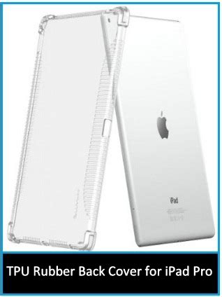 The Best iPad Pro Bumper Cases Covers 2021: Good Review back cover