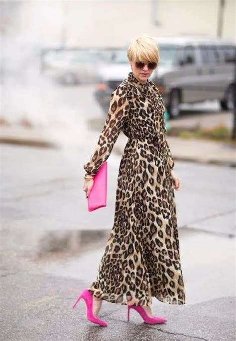 Pin By Jan On Weekend Leopard Print Outfits Leopard Print Dress