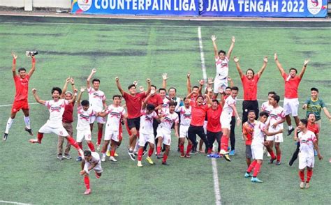 Cetak Sejarah Baru PSIK Klaten Lolos Final Liga 3 Jateng Cakram Net