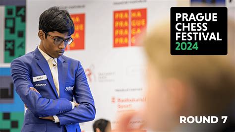 Prague Masters 7 Gukesh Escapes Vs Pragg Abdusattorov Hits Back