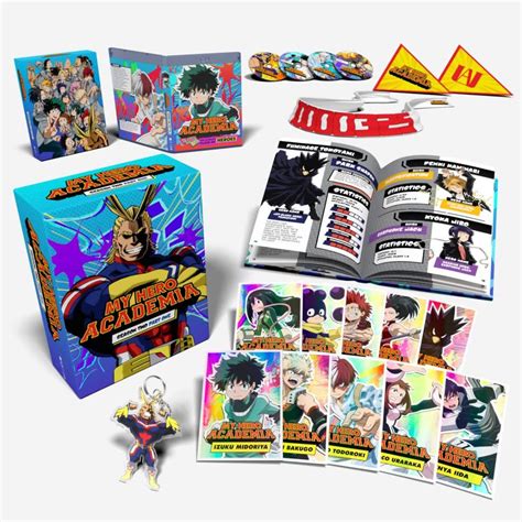 My Hero Academia Season Part Blu Ray Dvd Combo Pack Tokyo Otaku