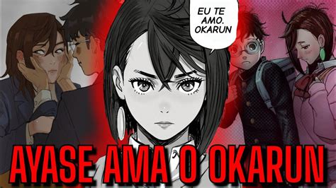 Ayase Senti Algo Muito Forte Por Okarun E Se Chama Amooooor