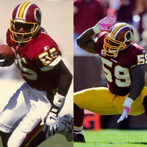 Two Former Washington Players Named Semifinalists For the 2023 NFL Hall of Fame - The MoCo Show